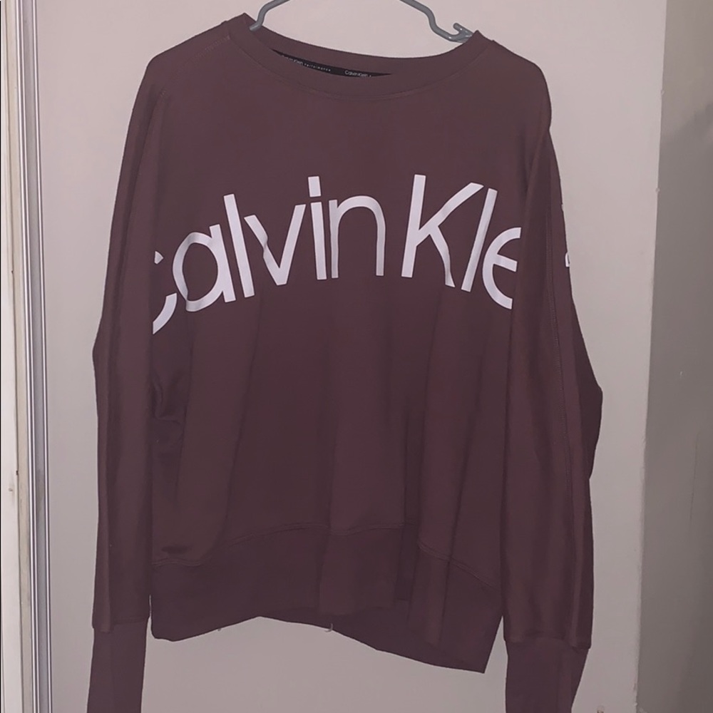 Calvin Klein performance sweater